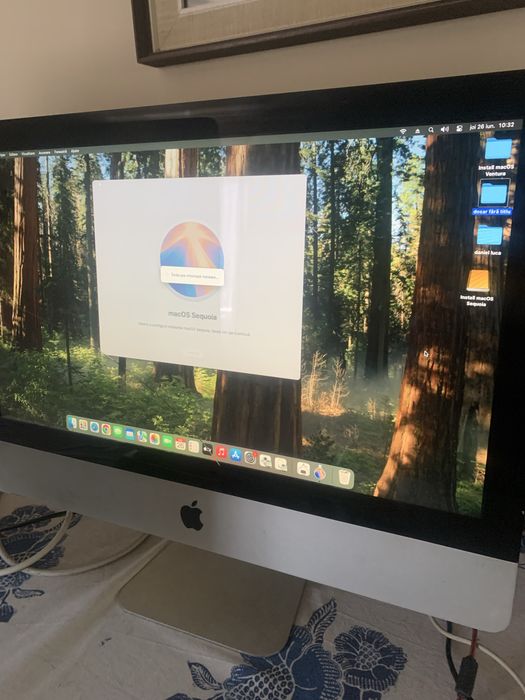 Imac 21,5 inch perfect functional