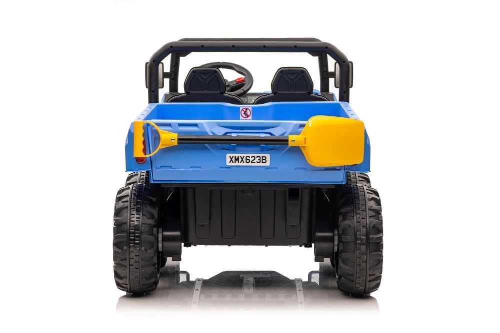 UTV electric pentru 2 copii Kinderauto BJ623B 4x45W 12V #Blue