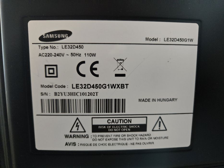 Televizor LCD Samsung