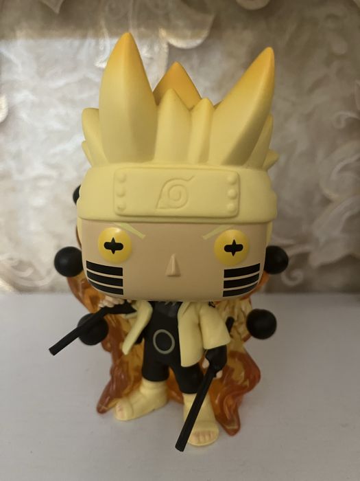 Продам фигурки Funko pop (Naruto, Saske, Luffy, Zoro, Eren E.)
