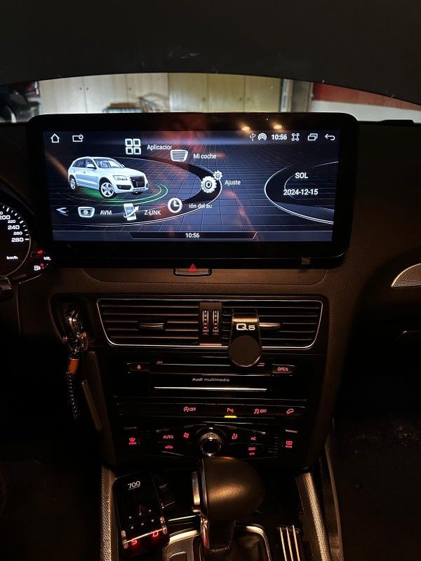 Navigatie Android Audi A4 B8-B9,A5,Q3,Q5 cu Android 12.