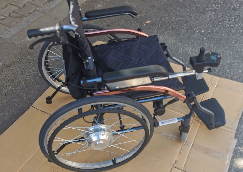 Scaun electric persoane cu dizabilitati