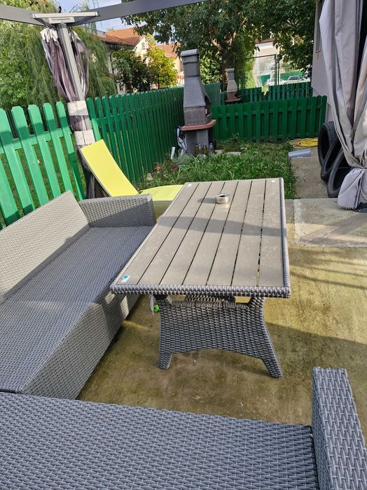 Inchiriez apartament cu curte proprie boreal/Tomis plus