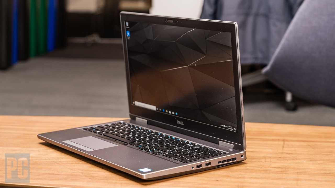 мощна мобилна работна станция DELL Precision 7740