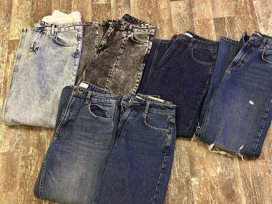 Дънки на Zara, Bershka, LTB, Defacto, Dilvin