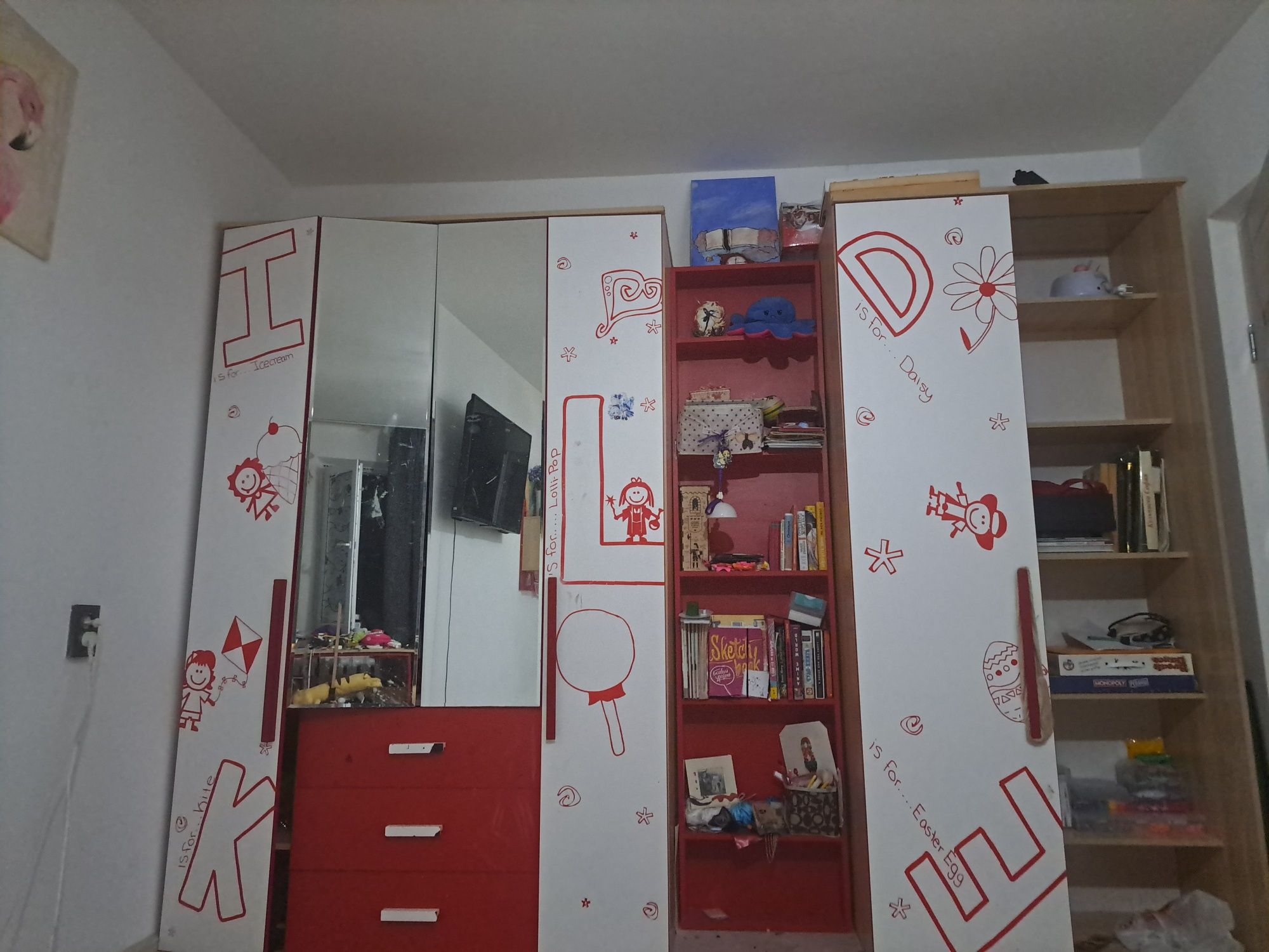 Мебель(Алфавит)для девочек