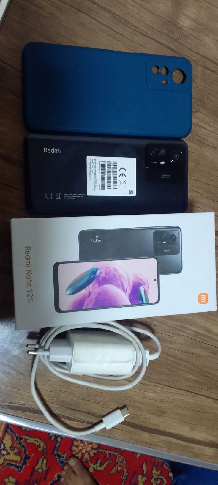 Redmi note 12 s 1 yil kafolati bn