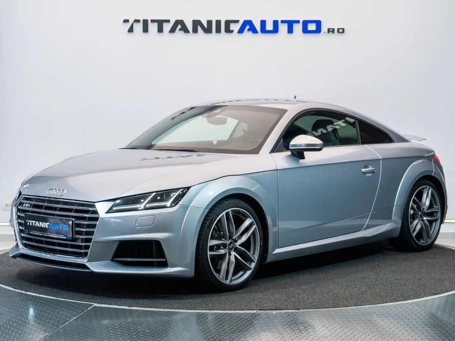 Audi TT S Audi TT S Coupe 2.0 TFSI Quattro Stronic Virtual