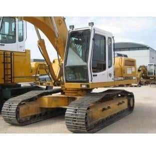 Excavator LIEBHERR R932 LITRONIC la dezmembrat