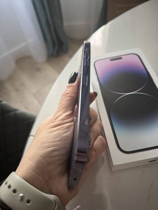 iPhone 14 pro max 256 gb deep purple