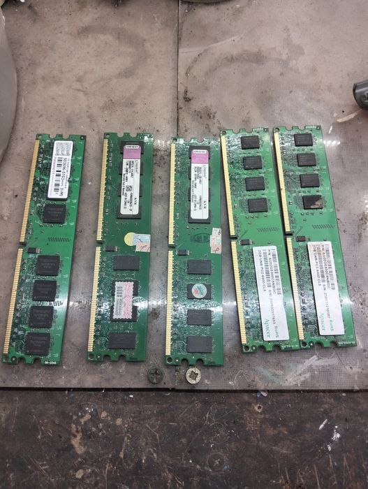 Оперативная память ddr2 , 2гб
