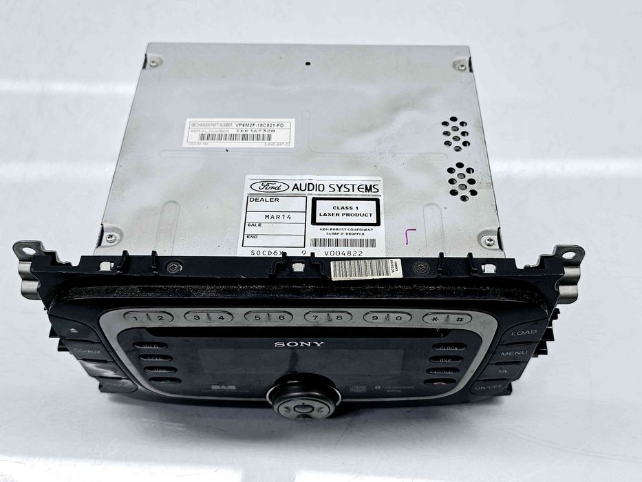 Radio CD Ford Mondeo 4 Turnier [Fabr 2007-2015] 8S71-18C939-MD