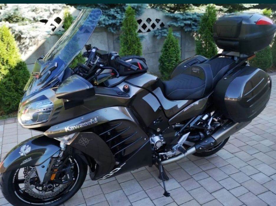 Kawasaki gtr 1400