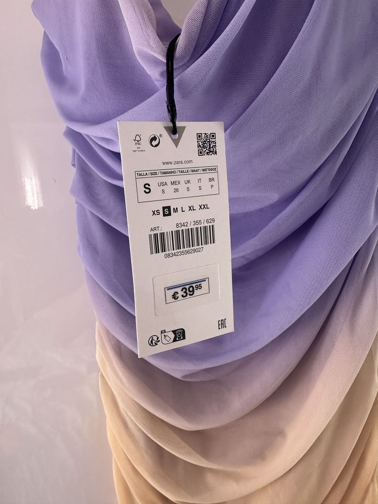 Дамски рокли на Zara нови с етикети
