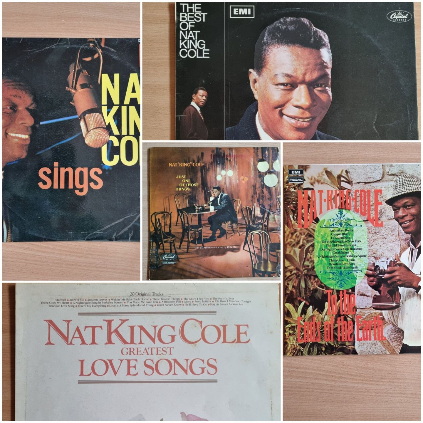 Discuri vinyl (vinil) Nat King Cole