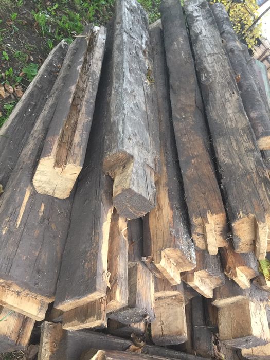 Lemn 100 ani din demolare casa 100 ani