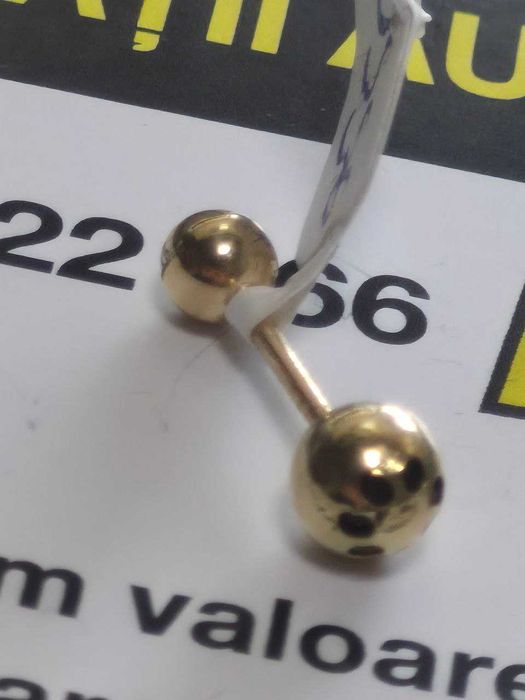 pierce buric 0,88gr(m2) staramanet