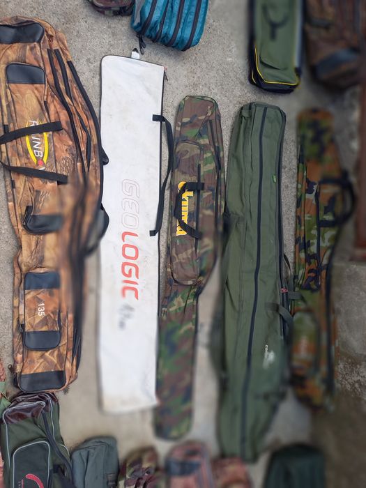 Spatula huse geanta pescuit de la 80cm la 1,9m
Spatu