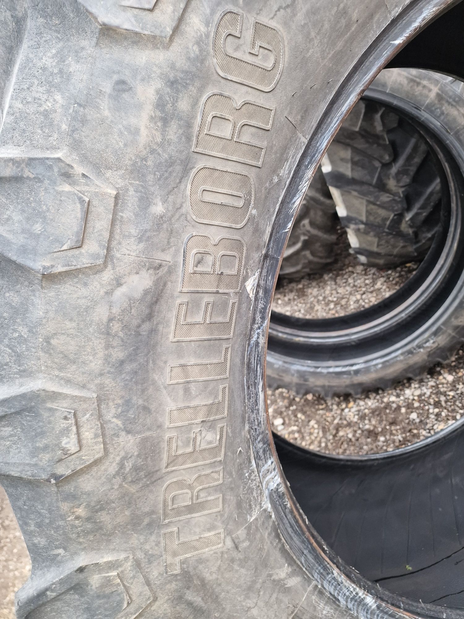 Cauciuc agri 600/65R38 marca Trelleborg