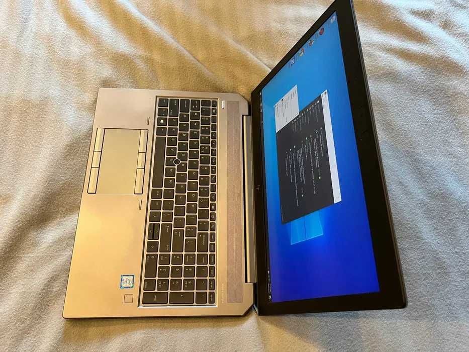 Laptop HP ZBook 15 G5 32GB RAM 1TB SSD Quadro 4GB P2000