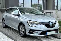 Renault Megane IV Intens Blue • FAB. 2021 • 1.5 DCI 115CP • AUTOMATĂ •
