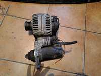 Alternator / Electromotor Vw Golf 6 polo Seat skoda Fabia  1.6 tdi Cay