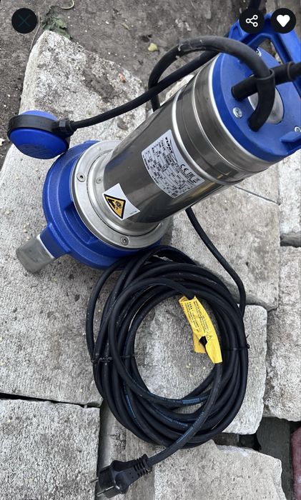 Pompa flygt tocator fosa