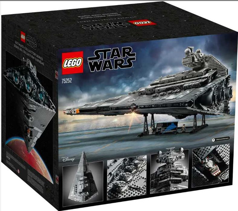 LEGO STAR WARS Imperial Star Destroyer 75252 [original][sigilat][2019]