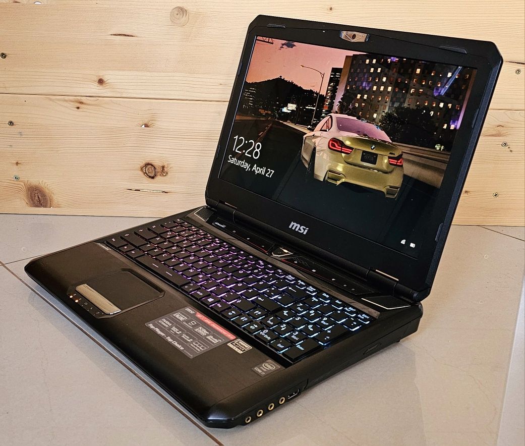 Laptop gaming MSI GT60 Dominator i7
