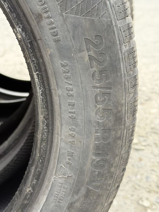 Зимни гуми continental 225/55/19 99V M+S
