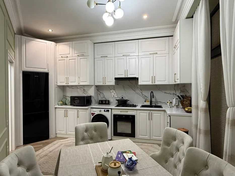 Просторная 3-комнатная квартира в ЖК SALARIS | Яккасарай | 102 м²