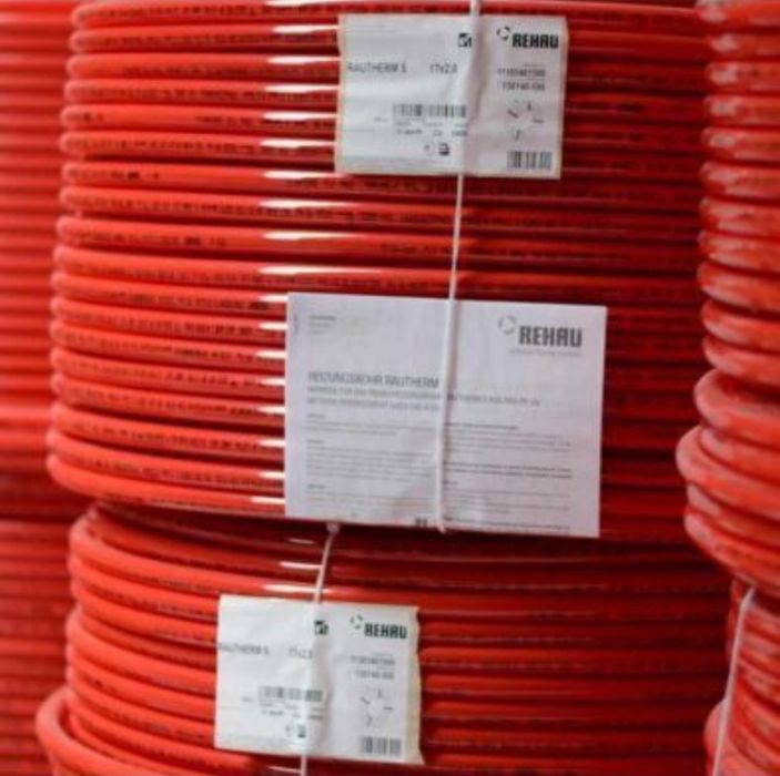 Teava pardoseala Rehau Rauterm de 17mm