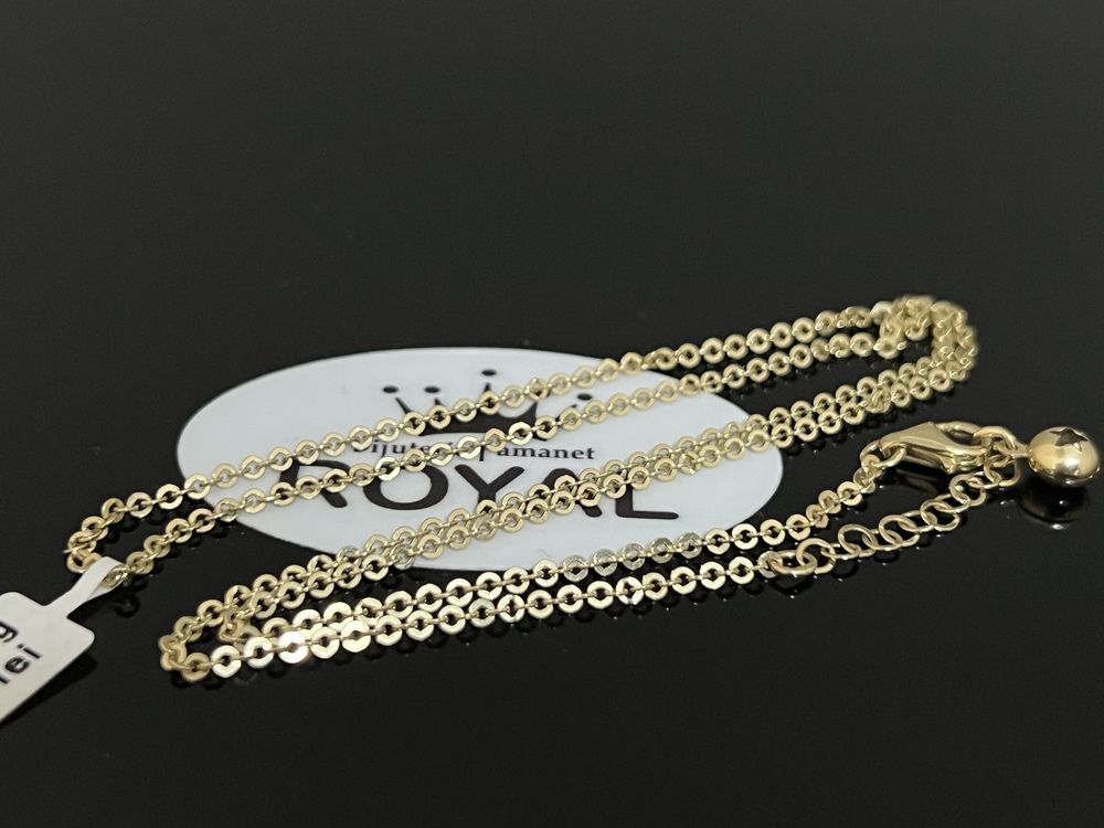 Bijuteria Royal CB : Lant aur unisex 14k 4,21gr