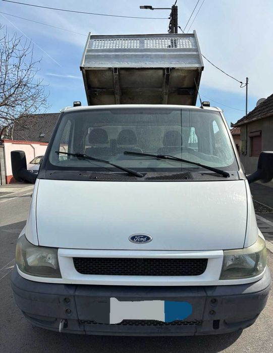 Ford transit BASCULABIL 2.4 aer conditionat 135cp