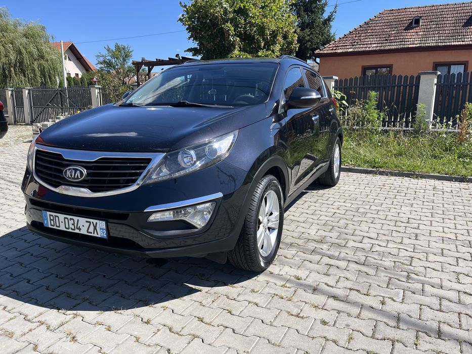 Vind kia sportage 2011 2l 136 cp 4+4