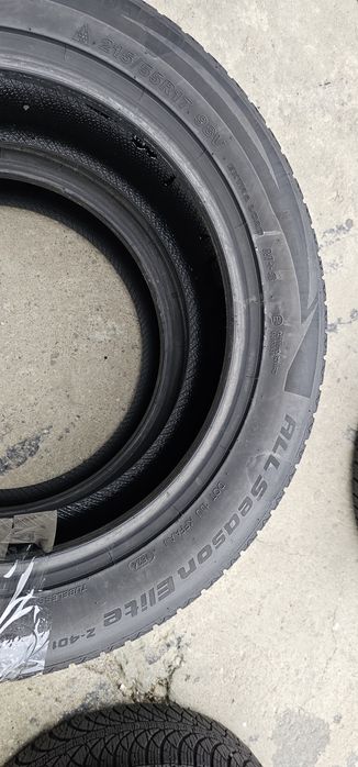 215 55 R 17 Goodride iarna