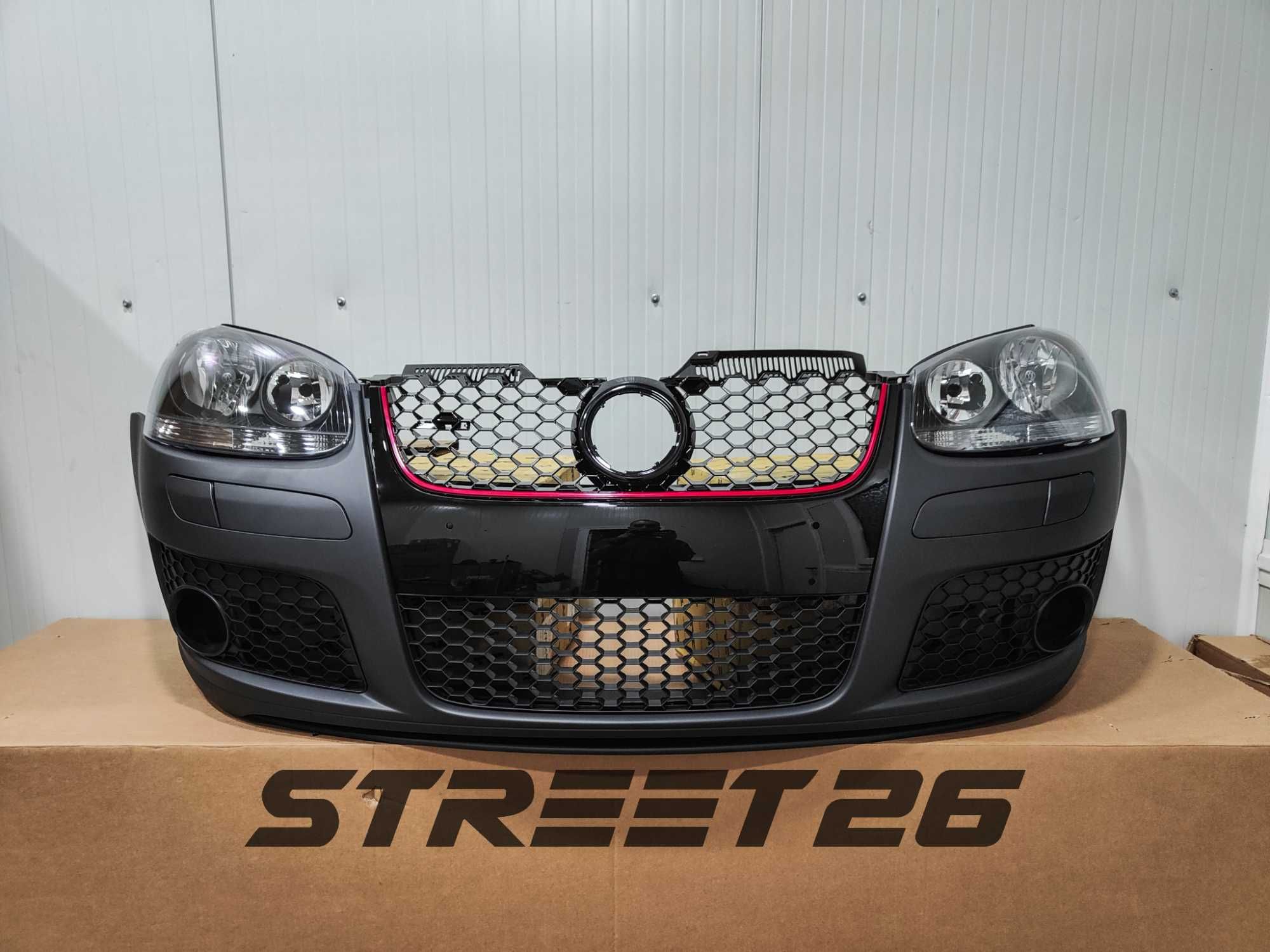 Kit Pachet GTI R32 Golf 5 Bara Fata Spate Faruri Evacuare (2003-2007)