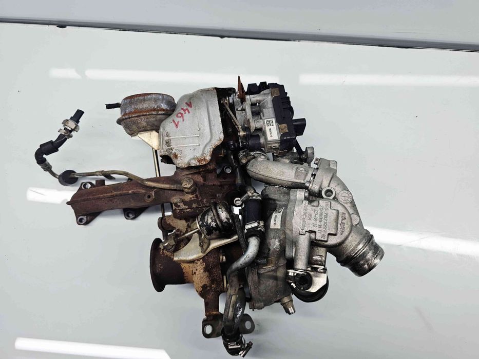 Turbina Bmw 5 (F10) [Fabr 2011-2016] 7823256 2.0 N47D20 160KW / 218CP