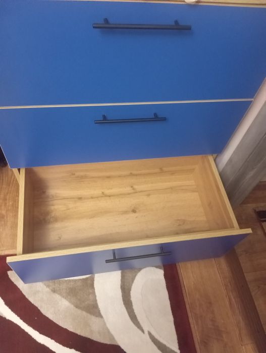 Тумба в спальню 3 полки