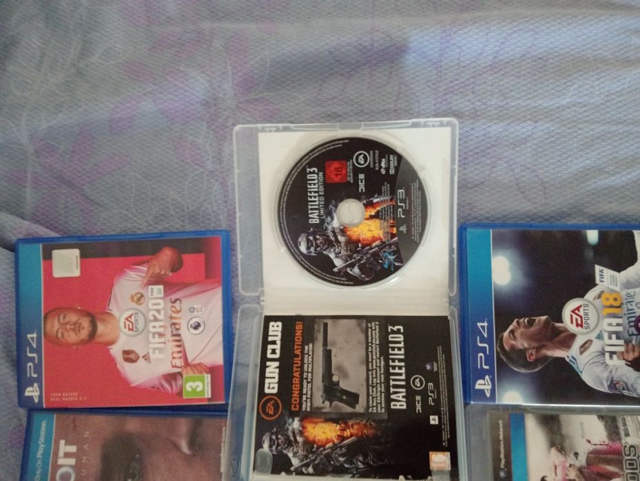 Jocuri PS3,PS4 10 Buc.
