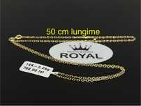 Bijuteria Royal CB : Lant aur 14k 2,26 grame