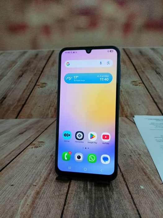 Samsung A25 6/128gb Nur Lombard