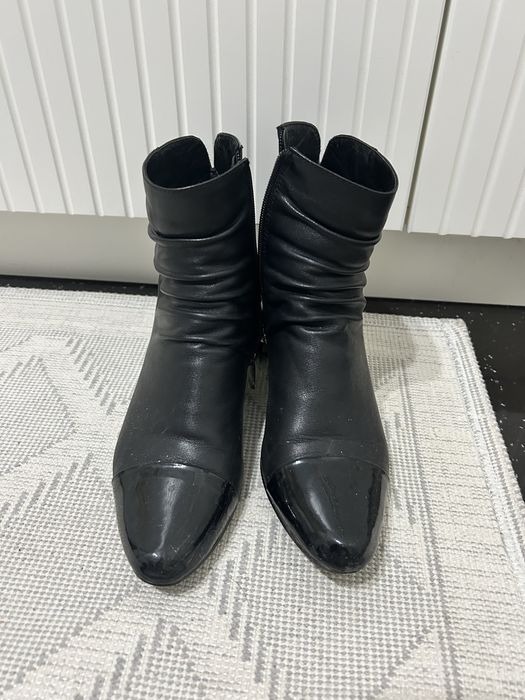 Зимние ботильоны