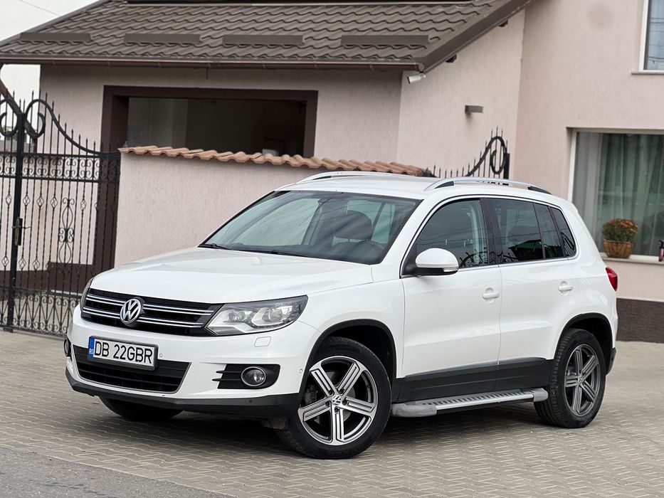 Tiguan 2013 Exclusiv Automat 4x4 DSG