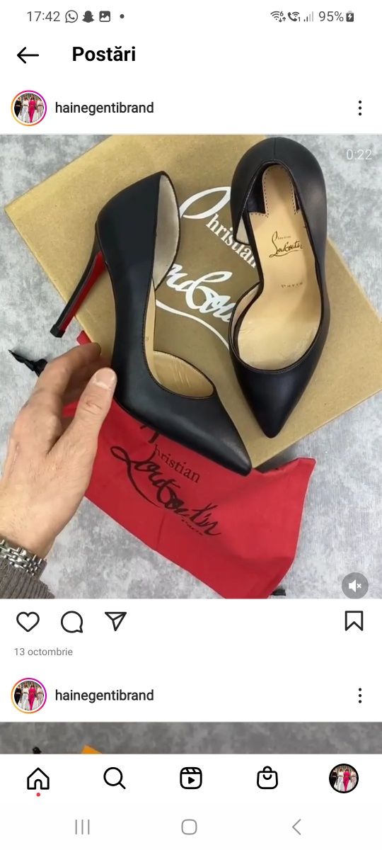 So kate. Louboutin. Piele