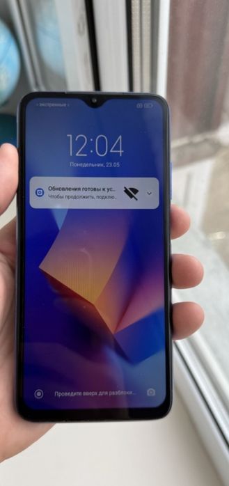 Продается смартфон Редми 9т 4/128Gb