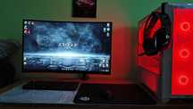 Гейминг компютър RTX 3060 / i7-13700K + 240Hz монитор + периферия