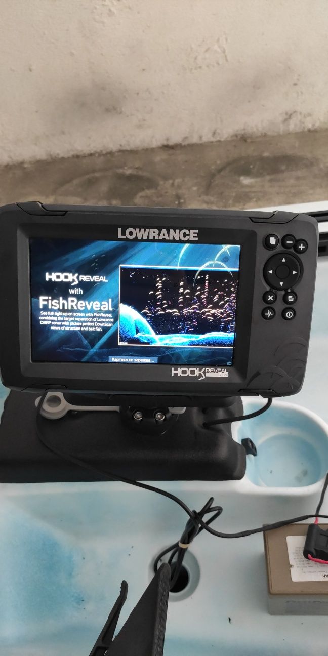 Риболовен каяк Pescadore pro 12