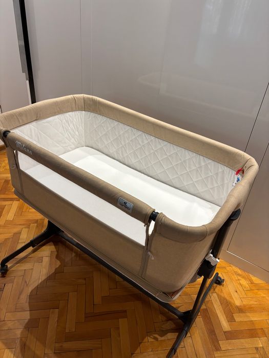 LORELLI Premium Мини кошара - кошче 2в1 MILANO GREY
