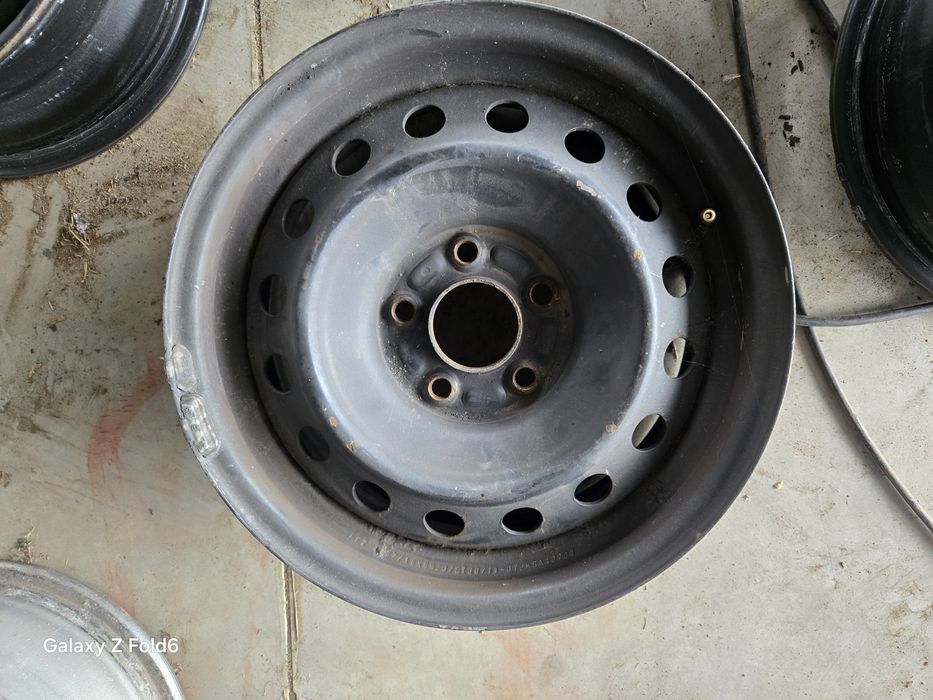 Метални джанти за мицубиши,ситроен,пежо 16 чола